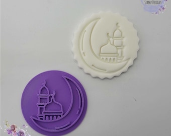 Eid Ramadan Fondant Stamp Embosser