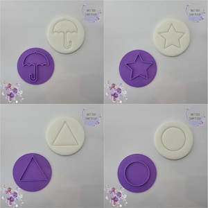 Embosseur de tampons fondant pour jeux télé Squid