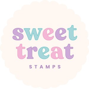 Custom Personalised Fondant Stamp