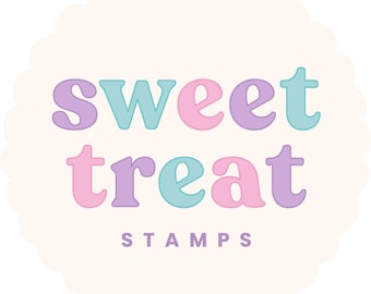 Custom Personalised Fondant Stamp