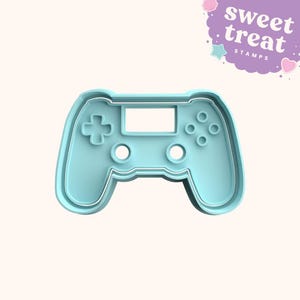 Games Controller Fondant Stamp & Cutter Embosser Set
