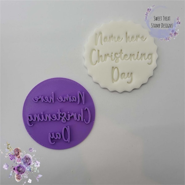 Christening Cookie Etsy UK