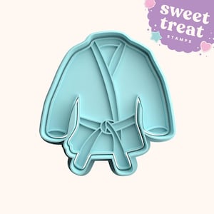 Ensemble d&#39;estampes à fondant et d&#39;emporte-pièces pour kimono MMA Grappling Gi