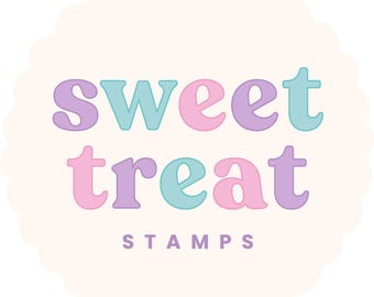 Custom Personalised Fondant Stamp