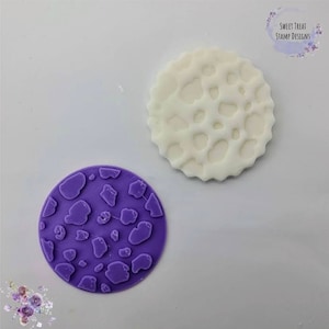 Leopard Print Fondant Stamp