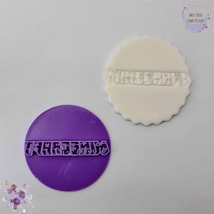 Gaming Fondant Stamp Embosser