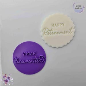 Timbre Fondant Bonne Retraite