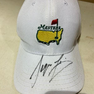 Sergio Garcia Signed Masters Hat - Etsy display picture 3
