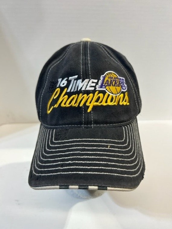 lakers 2009 championship hat