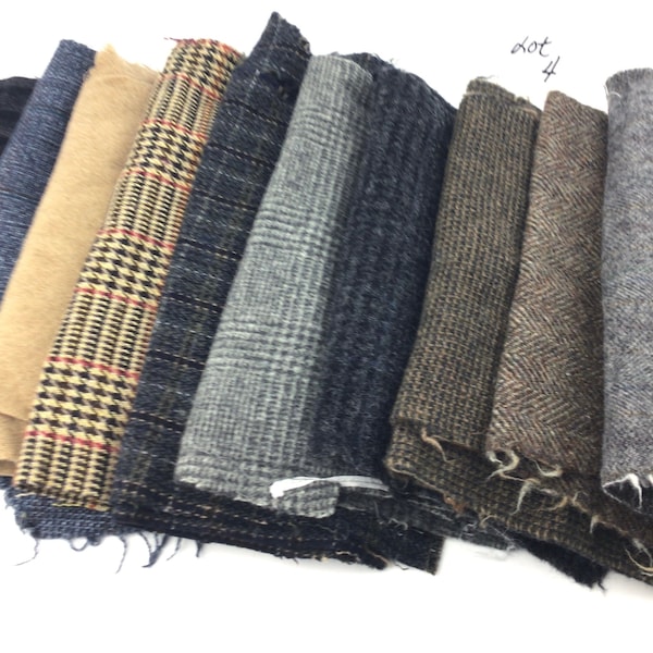 Wool Scraps Etsy