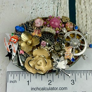 Repurposed Belt Buckle - Etsy display picture 1