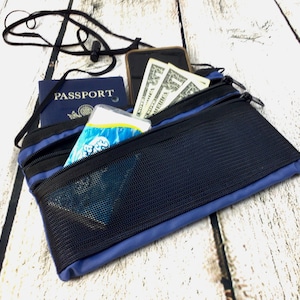 Bolso bandolera - Bolso de mano con cremallera - Bolso de viaje - Bolso bandolera para mujer - Monedero pequeño - Informal - Vacaciones