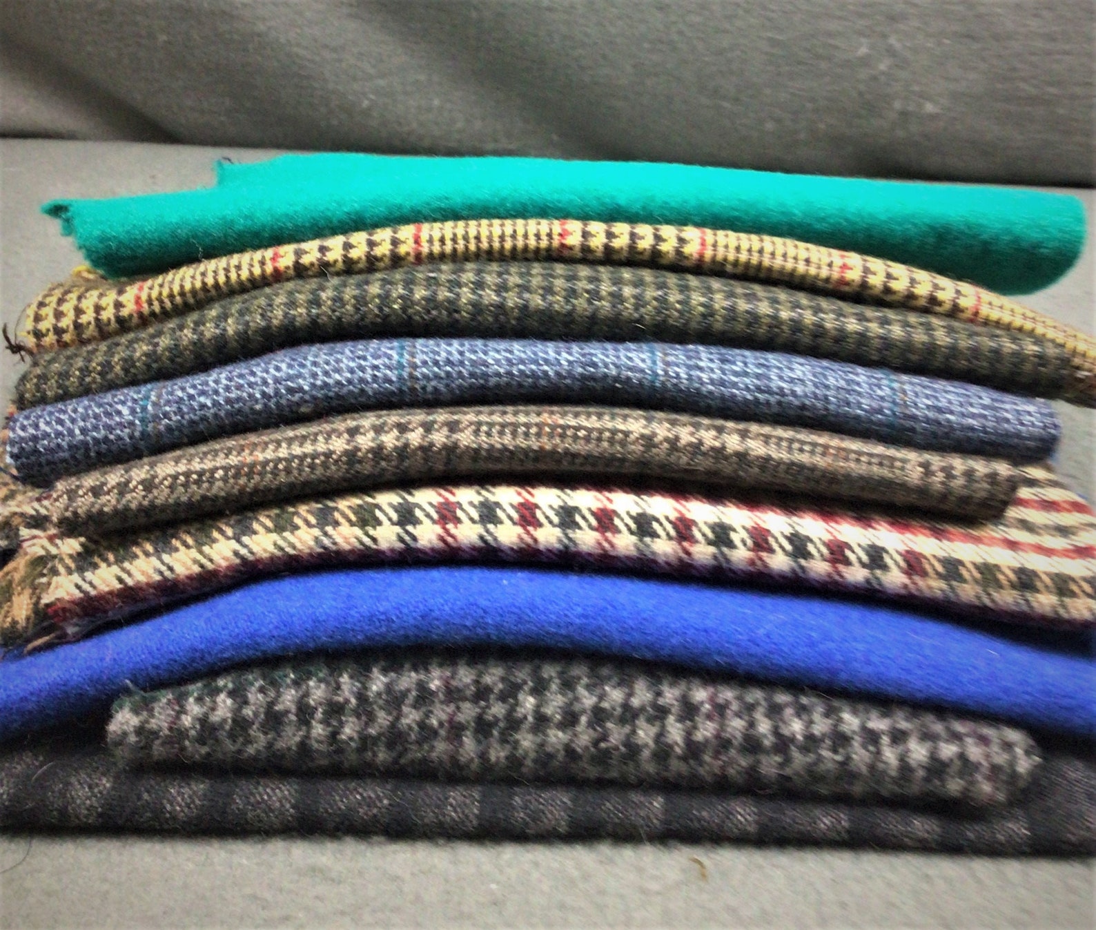 Felted Wool Scraps Felt Fabric Scraps Wool Felt Fabric Etsy