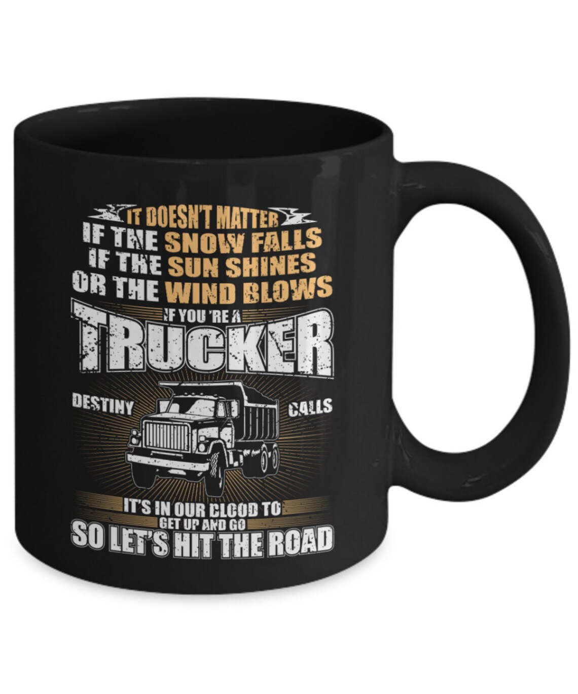 Über die Straße Trucker LKWFahrerTransporter lustige Etsy