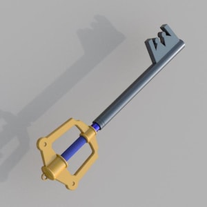 Kingdom Key Cosplay Prop - Kingdom Hearts