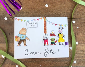 Bonne Fete Etsy