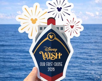 Our First Cruise Magnet