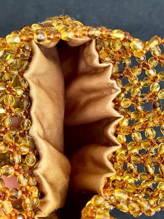 Beaded Drawstring Bag - image 4