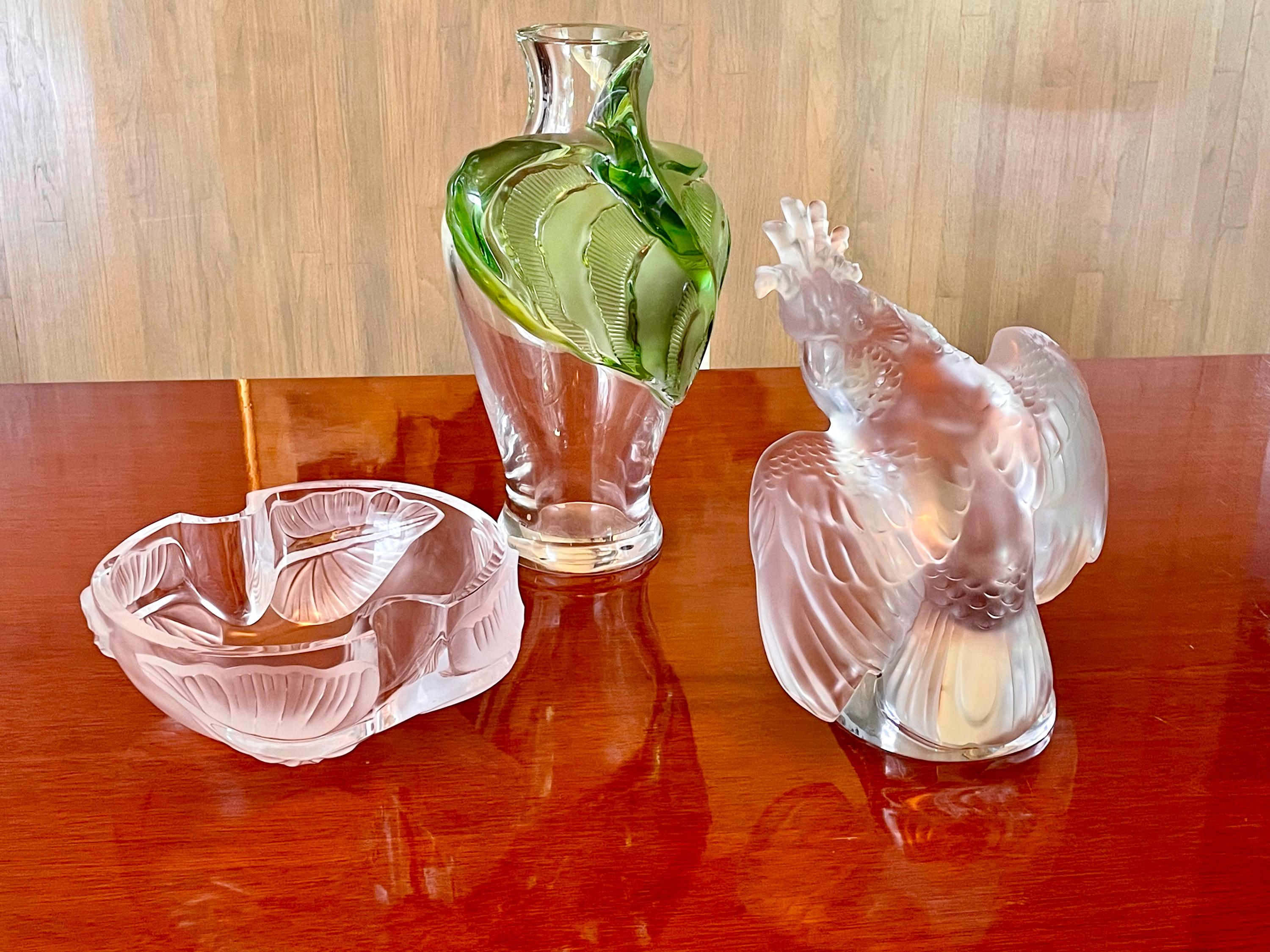 OLD LALIQUE フロストクリスタル女性像と白鳥 OLD LALIQUE フロストクリスタル女性像と白鳥 【公式通販】