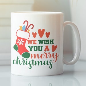 Christmas Mug, Xmas Gift, Christmas mugs, Winter Mug, Xmas gifts for Her, Merry Xmas, Christmas Coffee Mug