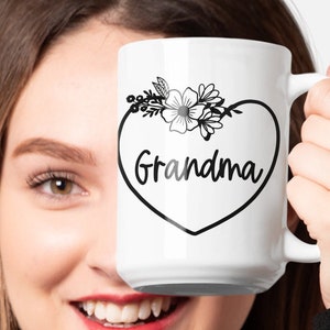 Grandma Mug, Grandmother Gift, Mother’s Day Gift, Grandma Gift, Grandma Birthday Gift, Nana Gift, Nana Mug, Best Nana Ever Mug
