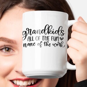 Grandma Mug, Grandmother Gift, Mother’s Day Gift, Grandma Gift, Grandma Birthday Gift, Nana Gift, Nana Mug, Best Nana Ever Mug