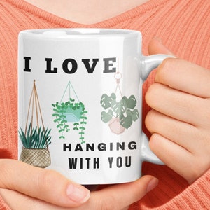 Plant Mom Mug, Gift for plant lover, Plant Lover Coffee Mug, Plant Dad Mug, Gifts for Plant Lover, plant mom gift, House Plant Lover Tea Cup