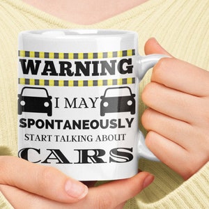 Car Gift, Car Mug, Funny Automotive Gifts, Car Gifts for Him, Mechanic Birthday gift, Gift For Car Lovers, Birthday Gifts