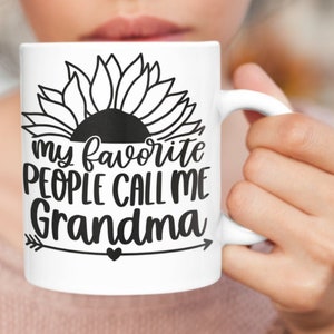 Grandma Mug, Nana Tea Cup, Grandmother Gift, Mother’s Day Gift, Grandma Gift, Grandma Birthday Gift, Nana Gift, Nana Mug, Best Nana Ever Mug