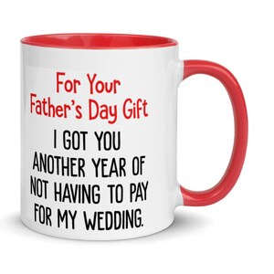 Papa Geschenke von Tochter, Lustige Papa Geschenkidee, Vatertagsbecher, Geburtstagsgeschenk für Papa von Tochter, Lustiger Papa Kaffeebecher