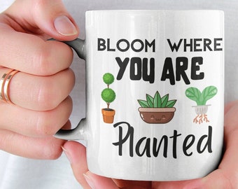 Plant Dad Mug, Plant Mom Mug, Gardener Gift, Plant Mom Birthday Gift, Plant Dad Gift