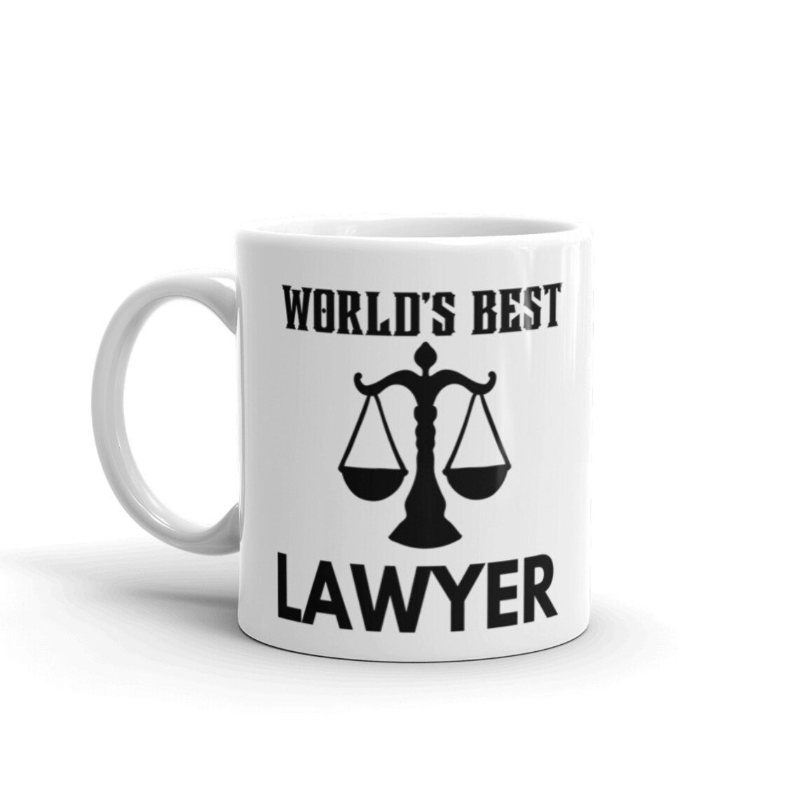 Lawyer Ceramic Mug Lawyer Coffee White Mug Best Lawyer Etsy UK