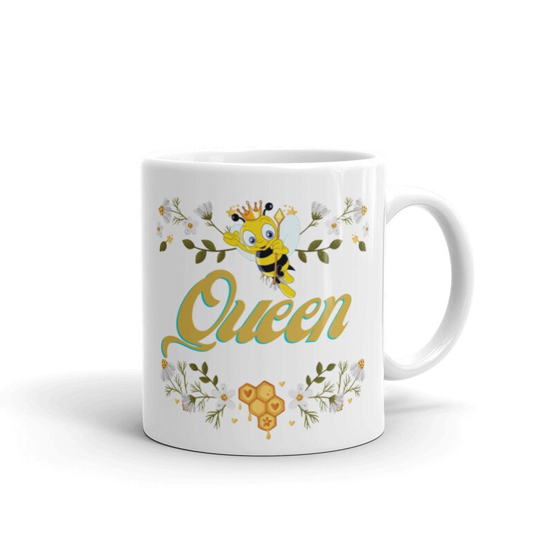 Gift Essentials Queen Bee Mug - Thumbnail 4