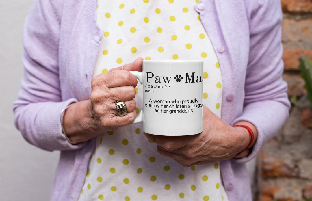 Anonymous Gifting Tazza con stampa di cane ad acquerello, bella tazza stampata lucida – Bulldog inglese