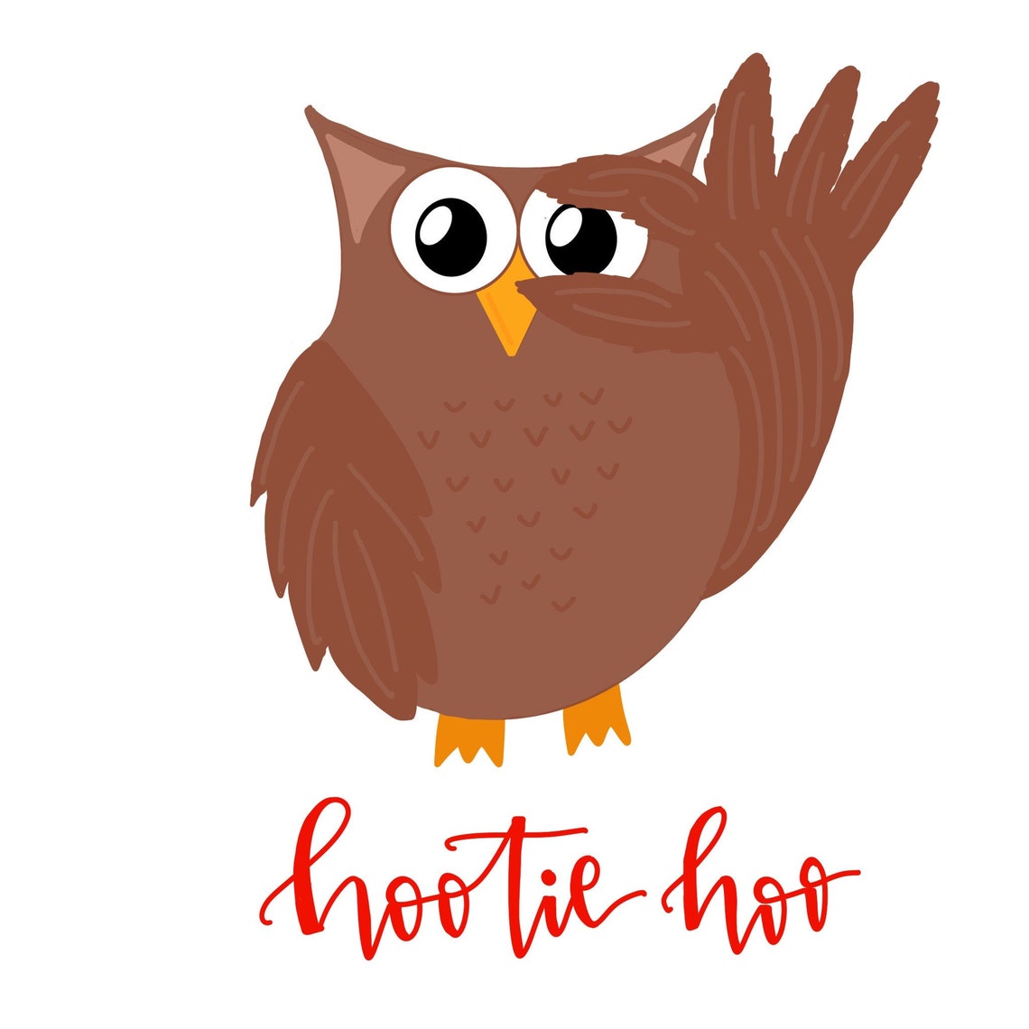 Hootie Hoo Sticker Etsy