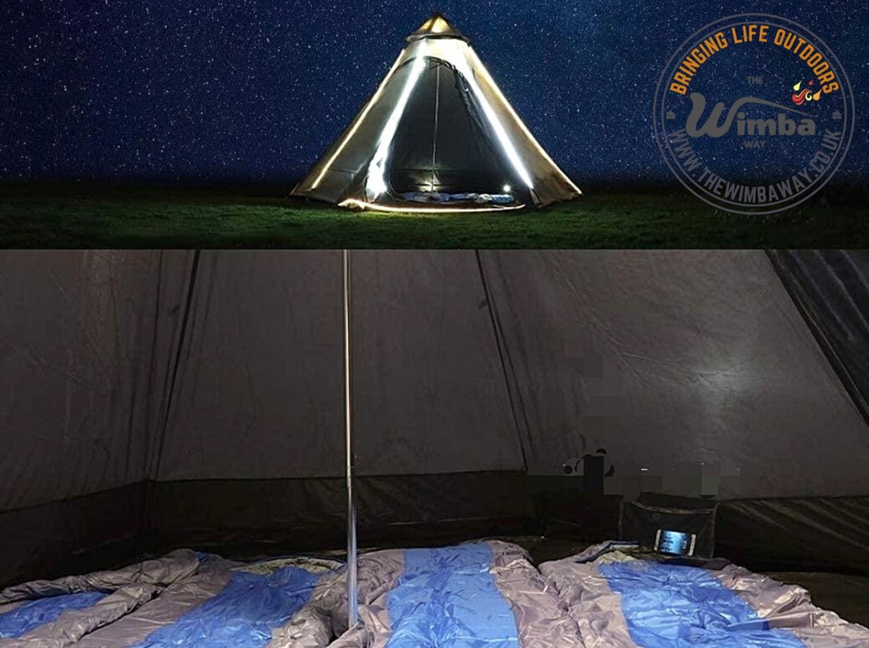 Nouvelle tente Teepee Yurt Bell 3-4 Personnes Camping | Etsy