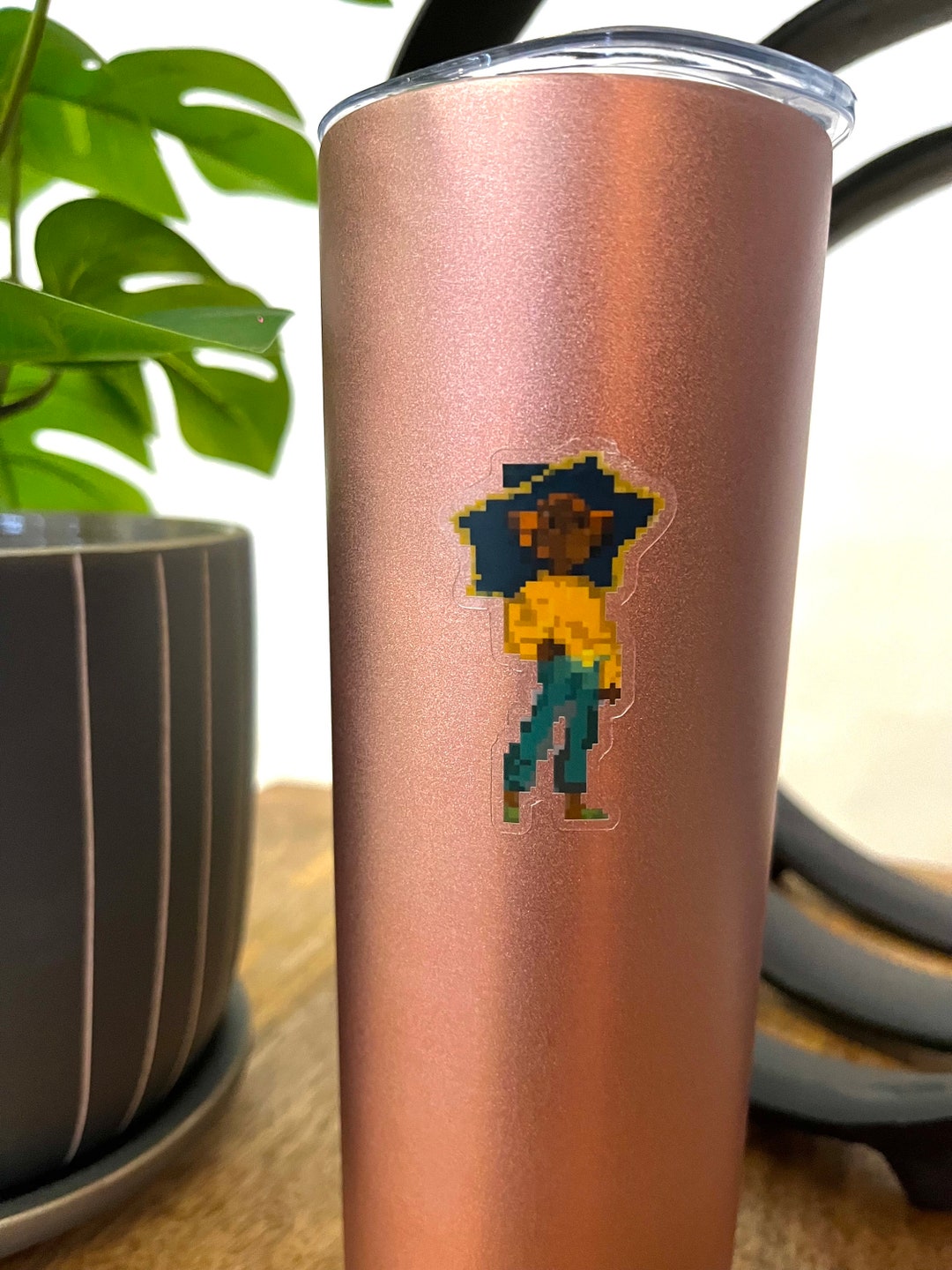 Spiritfarer Stella Clear Sticker Etsy