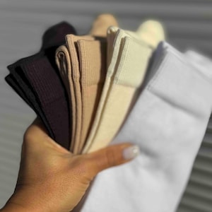 Women&#39;s Smooth High-Quality Cotton Socks (95% Cotton)