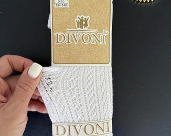 White Lace Baby Tights for Girls – Flower Girl Wedding & Baptism Cotton Dress Pantyhose