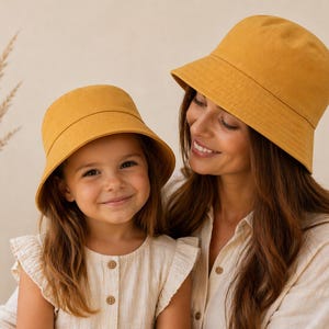 Mommy and Me Matching Bucket Hats - Etsy display picture 1
