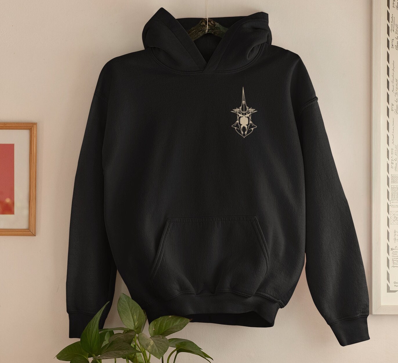 LOTR Witch King Hoodie. I Am No Man Hoodie. Lord of the Rings Fans