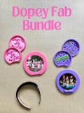 Dopey Fab Collab Bundle 3D Printed