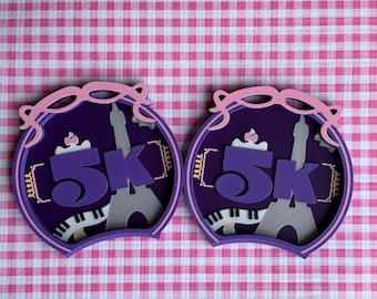 Wine Dine 5K 3D Printed Interchangeable Ears (ears only)