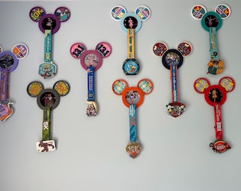 Medal Holder Interchangeable Magical Picture Frame 3D printed (ears NOT included/ frame ONLY) Magical Home decor/ Mouse ears decor