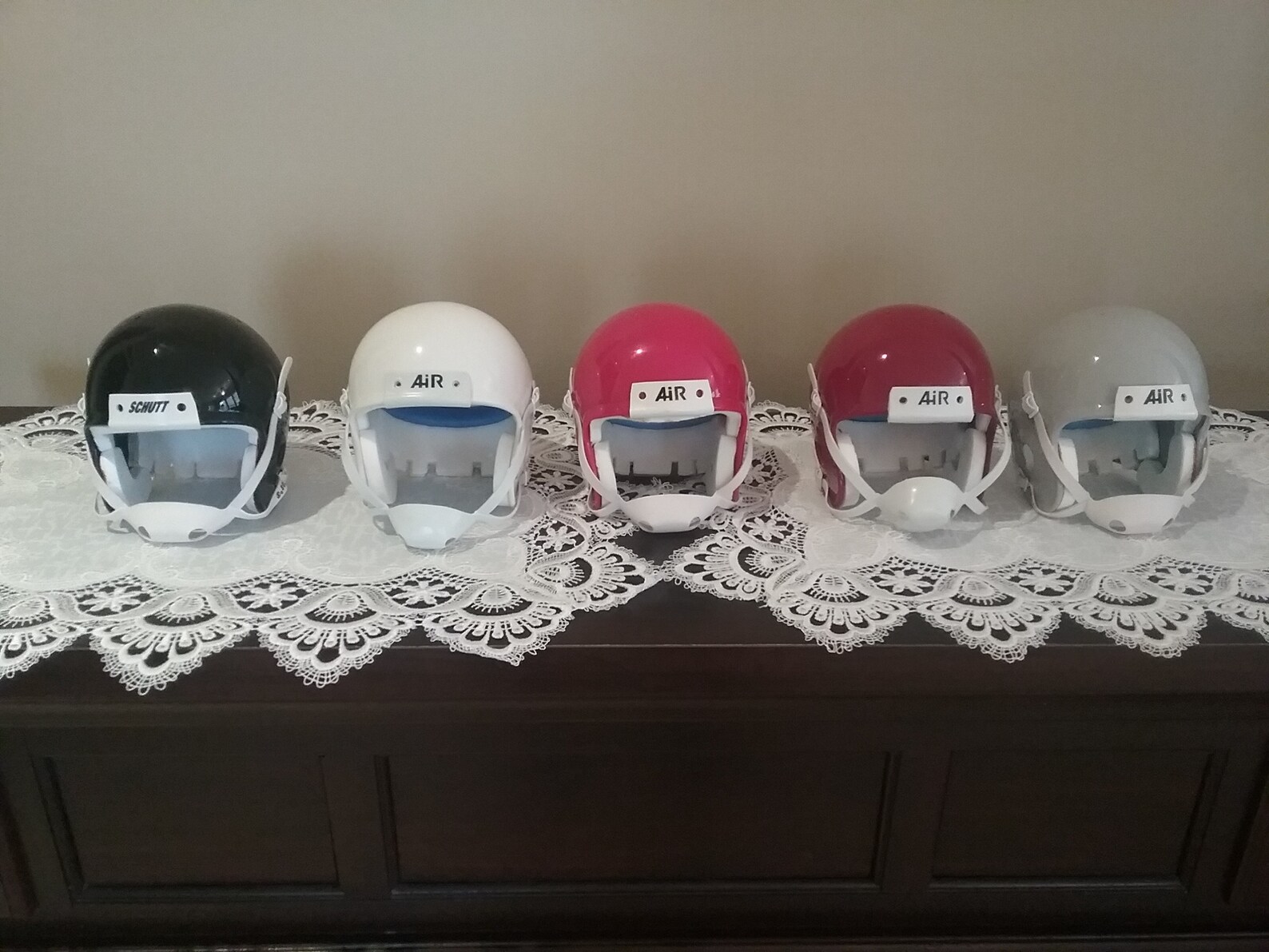 Football Mini Helmets for Fantasy Football Birthday Parties Etsy