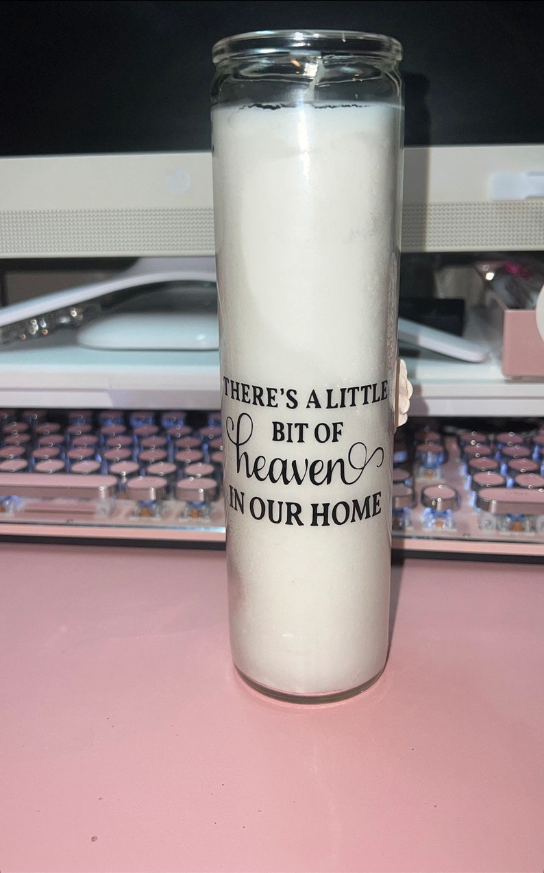 Custom Memorial Candles personalized Candle Custom Candle Etsy