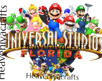 Universal Studios Florida Mario World PNG