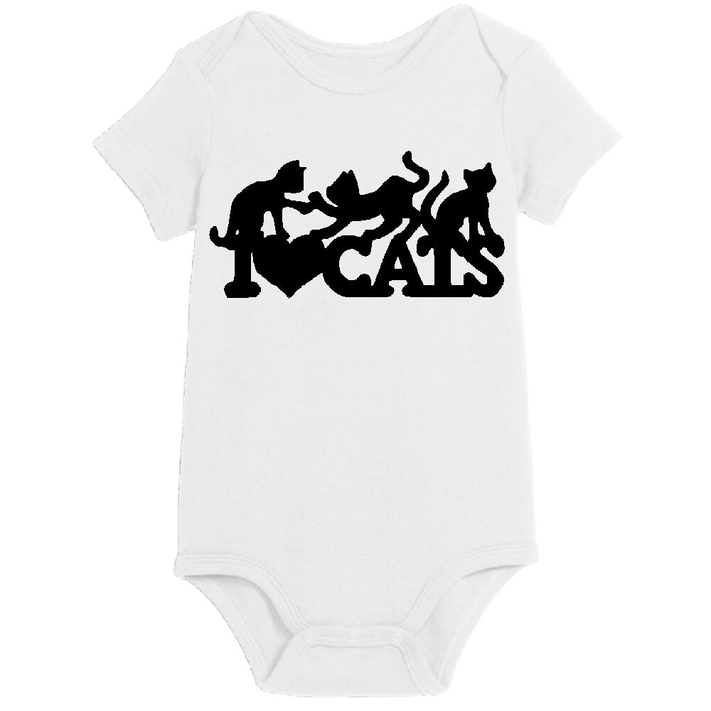 Cat Lover Whiskers Kitty Baby Infant Youth Bodysuit Romper Newborn-24 Months Free Shipping Dogs Best Friend