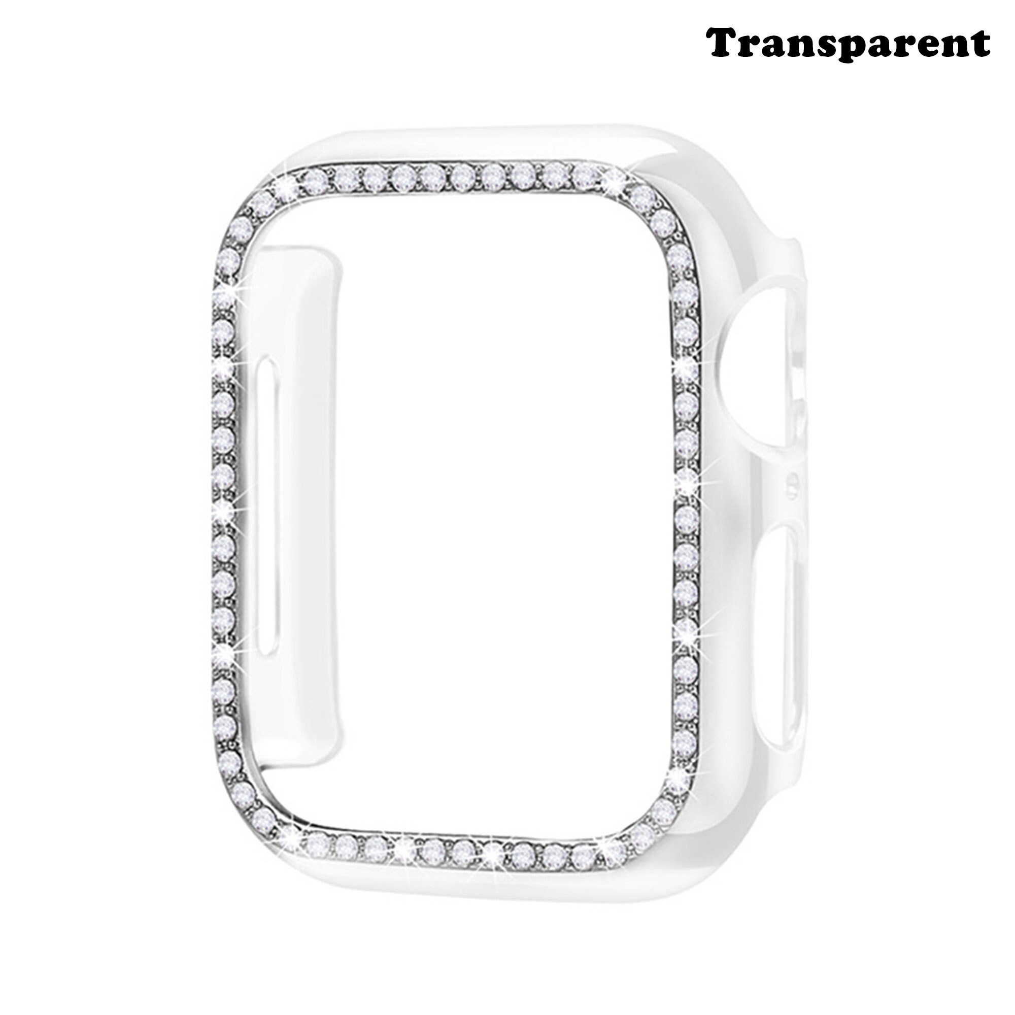 Bling Apple Watch Case 38mm 40mm 42mm 44mm Rhinestone IWatch Etsy