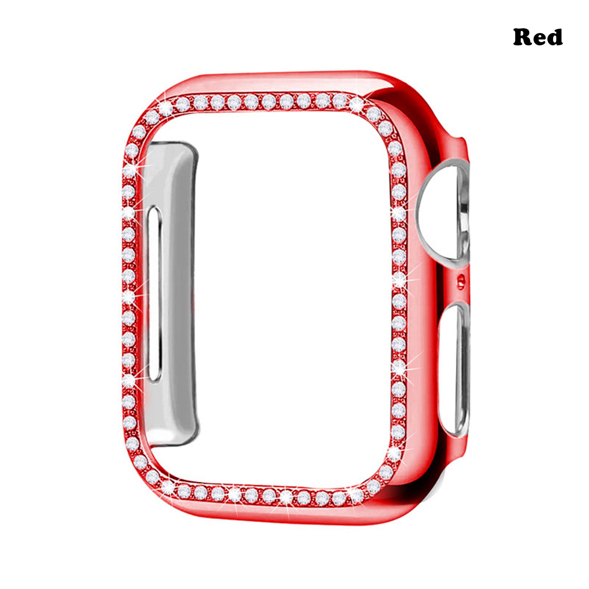 Bling Apple Watch Case 38mm 40mm 42mm 44mm Rhinestone IWatch Etsy